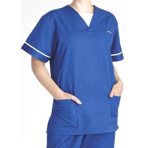 Unisex Mix Of Polyester Pure Cotton Green Hospital Uniforms Size Medium Rs 450 Piece Id