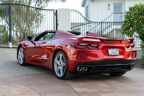 2023 Corvette Stingray Convertible in Red Mist Metallic | Corvette ...