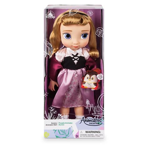 Disney Animators Collection Aurora Doll Sleeping Beauty 16