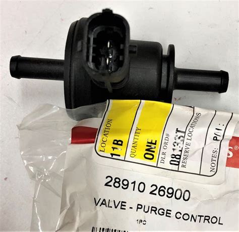 Purge Control Valve Kia Kia Parts Store