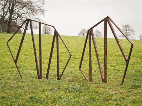 Geometric Sculpture Thomas Gontar Artist Blacksmith Glynde Forge