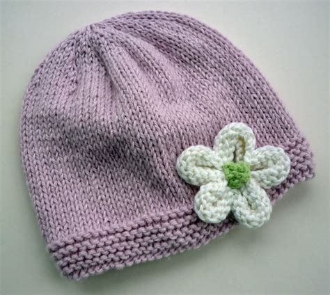 Mack And Mabel Knitted Flower Tutorial