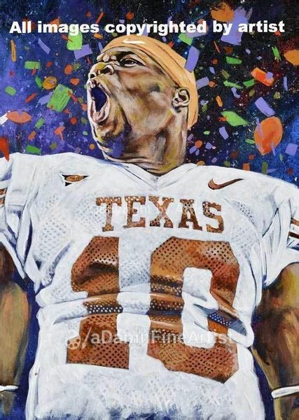 Art & Collectibles Digital Prints Prints Vince Young Texas Longhorns ...