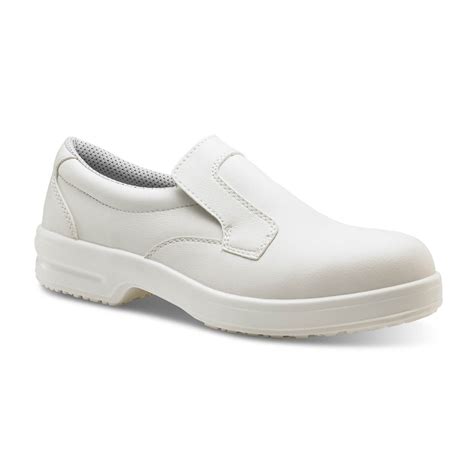 Beeswift Cf832 Click Microfibre Slip On Lab Shoes S2 Src