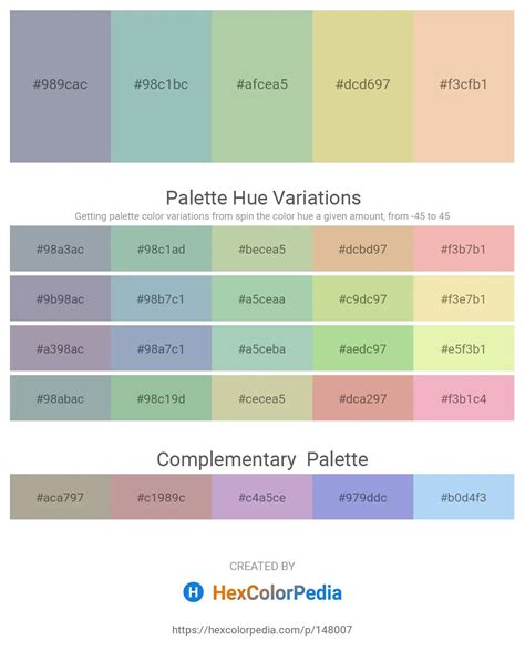 Rainbow - Hex Color Conversion - Color Schemes - Color Shades - Pantone color | Hexcolorpedia