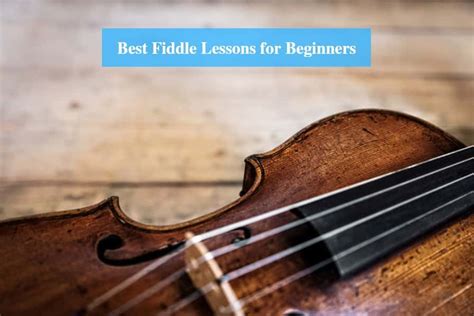 5 Best Fiddle Lessons For Beginners Review 2022 Cmuse