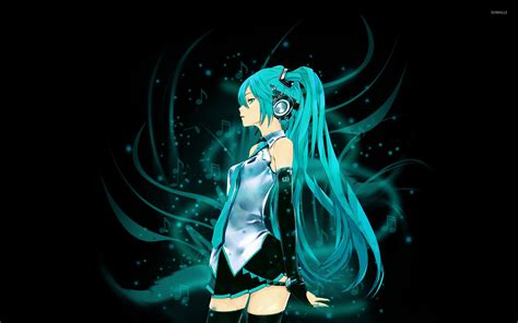 🔥 [50+] Anime Hatsune Miku Wallpapers | WallpaperSafari