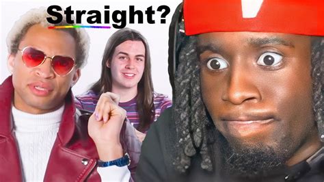 Kai Cenat Reacts To 5 Gay Vs 1 Straight Man YouTube