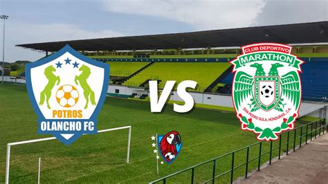 Olancho FC vs Marathón EN VIVO hora formaciones y dónde ver el partido