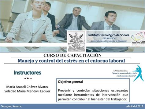 10 capacitación manejo y control del estrés PPT Descarga Gratuita