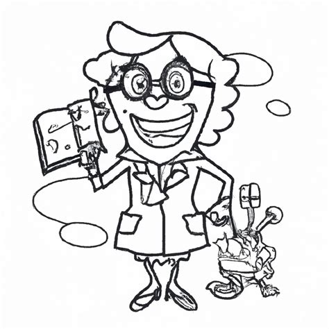 Professora do Bob Esponja: Desenhos para Imprimir e Colorir