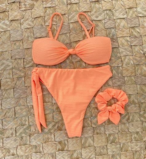 Biquíni Top Calcinha Hot Pants Elo Produtos Especiais