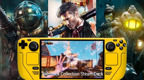 BioShock Collection Steam Deck Is SO SATISFYING Steam Deck Gameplay