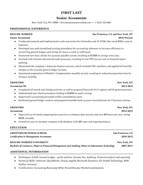 Revenue Cycle Specialist Resume Examples For 2025 Resume Worded