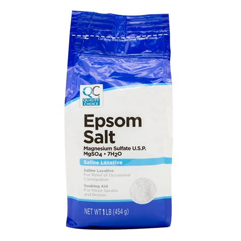 Epsom Salt Rx Pro Inc. Partners in Quality. Caribbean Pharmaceutical ...