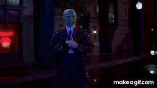 The Mask 1994- Hallway Scene/Alley Scene on Make a GIF