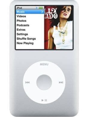 Apple Apple IPod Classic 160 Go Argent