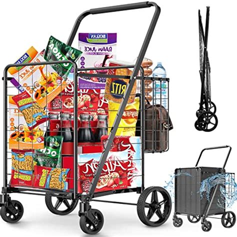 Top 10 Best Folding Cart For Groceries Spicer Castle