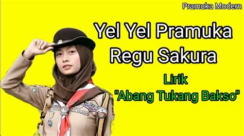 YEL YEL PRAMUKA REGU SAKURA YouTube