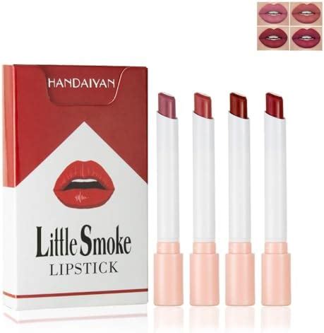 Amazon Sweetshion Creative Cigarette Lipstick Nude Velvet Lip