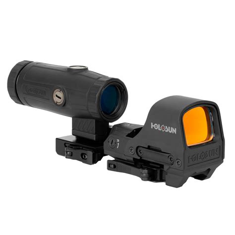 Коллиматорный прицел HOLOSUN HS510C и увеличитель HM3X (Combo Set ...