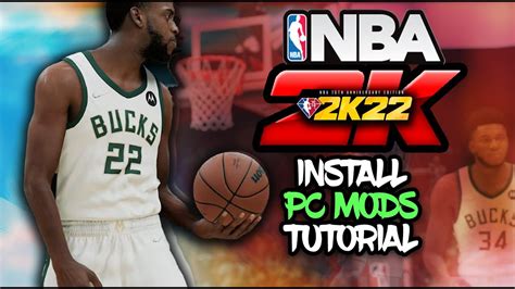 Nba 2k22 Pc How To Install Mods Tutorial Hook Tool By Looyh Youtube