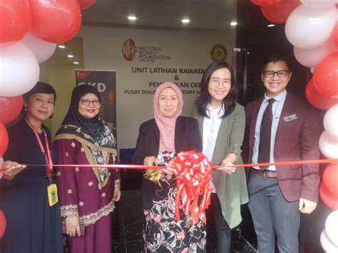 National Kidney Foundation Launches Malaysias First Peritoneal