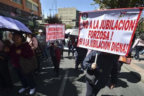 Comienza Semana Conflictiva En Rechazo A Jubilaci N Forzosa El Diario