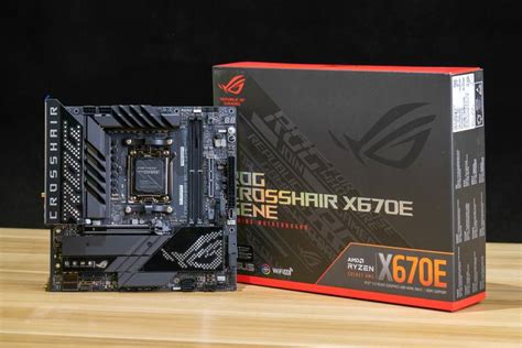 【八测】嘿嘿嘿，是matx Rog嘿嘿嘿。华硕rog Crosshair X670e Gene评测 知乎