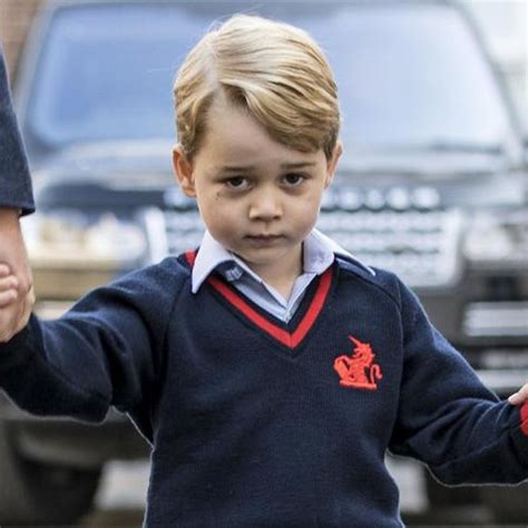 Prince George Of Wales Latest News Photos And Videos From The Young