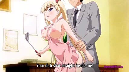 Blonde Babe Fuck First Time In Threesome Double Penetration