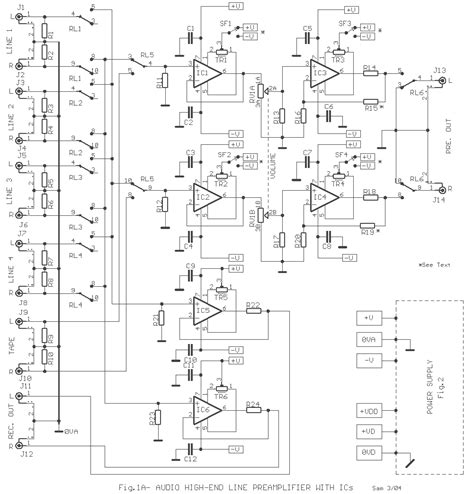 Audio Preamplifiers Circuits Page 2 Audio Circuits Nextgr