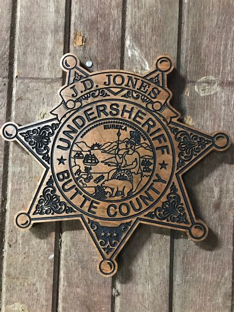 Sheriff/Deputy badge | Etsy