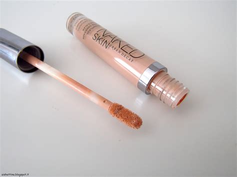 REVIEW Urban Decay Naked Skin Concealer Aishettina