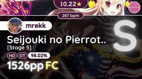 Osu Hypo Mrekk Fc Ed Seijouki No Pierrot The Madpiero