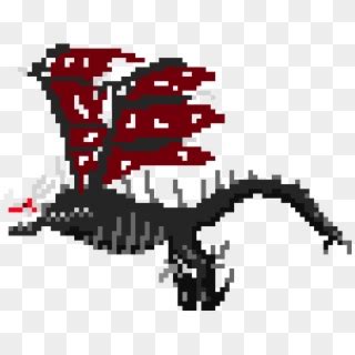 Pixel Dragon Dragon Pixel Art Png Clipart Large Size Png Image Pikpng