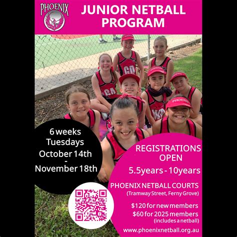Phoenix Netball Club | Ferny Grove QLD