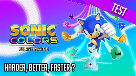 Sonic Colours Ultimate Test Complet Et Gameplay FR Xbox One PS4