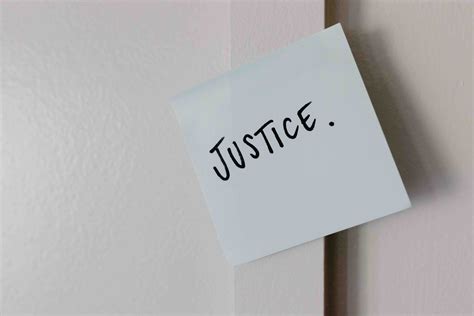 Administration of Justice - Black n' White Journal
