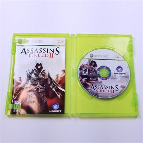 Assassin S Creed Ii Microsoft Xbox 360 2009 Ebay