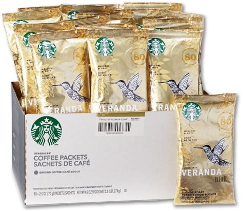 Starbucks Veranda Blend Blonde Box Of
