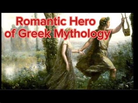 Orpheus The Greatest Musician And Romantic Hero Of Greek Mythology