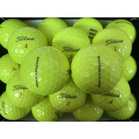 Super Sales! Titleist Pro V1x Yellow Golf Balls | Free Shipping | Go to ...