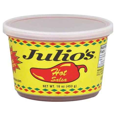 Julio S Fresh Hot Salsa 16 Oz Central Market Really Into Food