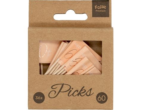 Prickers 60 Jahre Rose Gold 6 5cm 36Stück Partywinkel