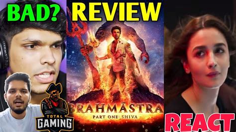 Youtubers Reviews On Brahmastra Brahmastra Movie Flop