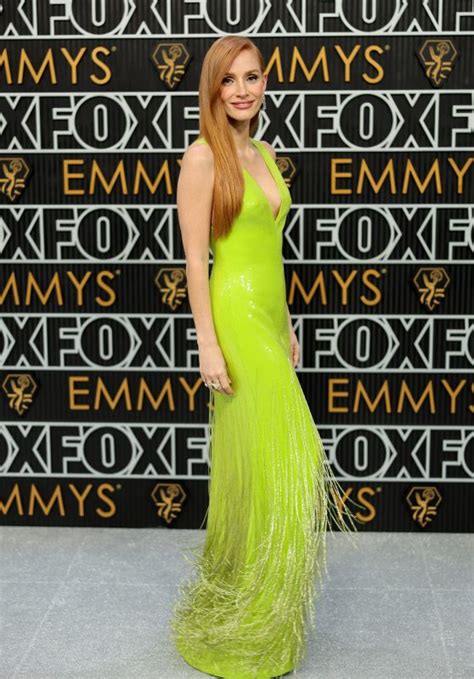 Jessica Chastain – 2024 Primetime Emmy Awards • CelebMafia