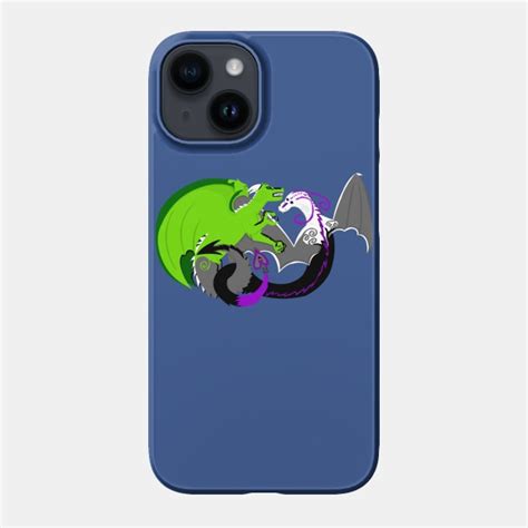 Aro Ace Dragons Tumblr Phone Case Teepublic