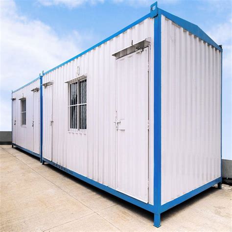 Prefab Office Containers Rectangular Shape Polish In Panipat