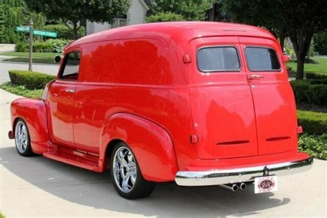 1950 Chevy Panel Truck Featured In Hot Rod Magazine 2013 For Sale